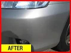 一般鈑金塗装交換修理の実例1