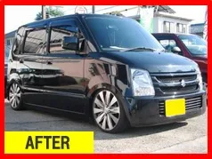 一般鈑金塗装交換修理の実例4