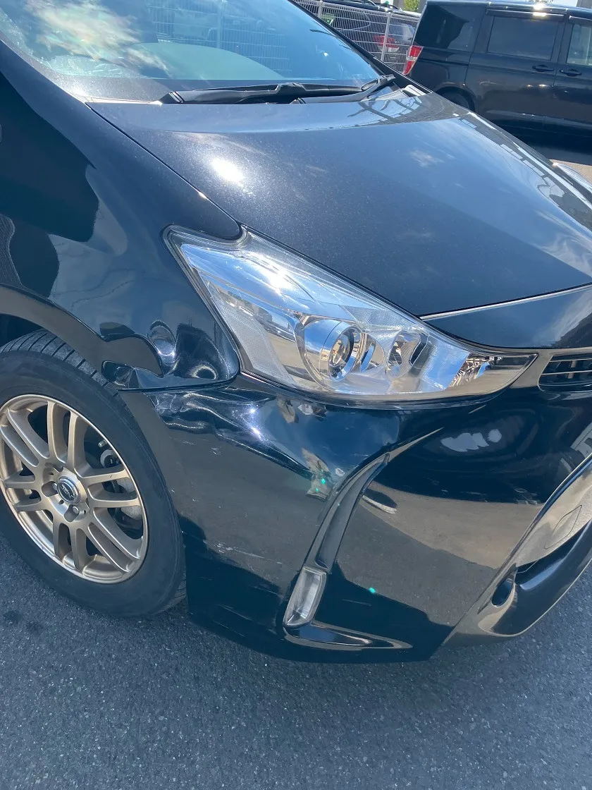 【福井市】プリウスのフロント周りの修理をしました🛠️